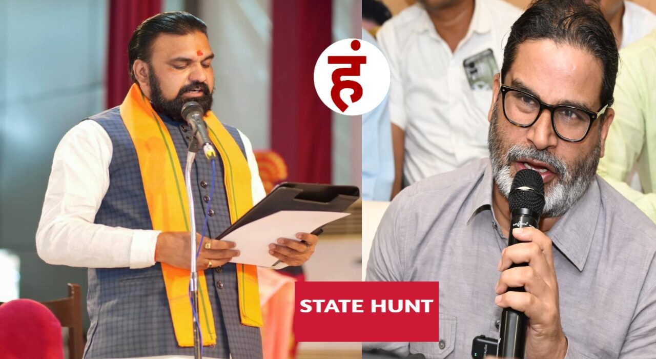 सीएम सम्राट चौधरी और प्रशांत किशोर