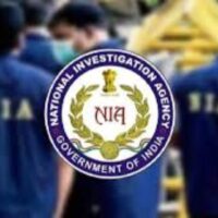 एनआईए टीम कर रही छापेमारी