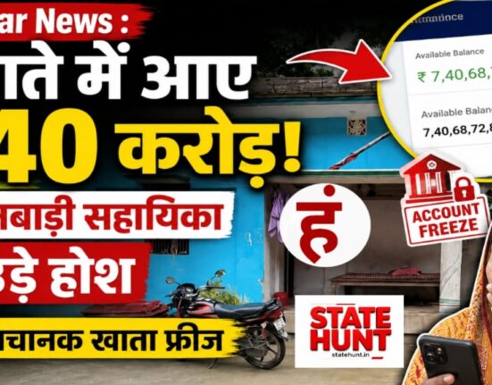आंगनबाड़ी सहायिका के खाते में आए 740.68 करोड़ रुपए