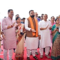 मुख्यमंत्री सम्राट चौधरी ने 551 सरस्वती विद्या निकेतन मॉडल स्कूलों का किया लोकार्पण।
