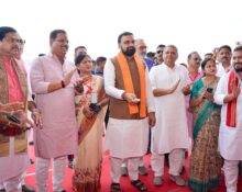 मुख्यमंत्री सम्राट चौधरी ने 551 सरस्वती विद्या निकेतन मॉडल स्कूलों का किया लोकार्पण।