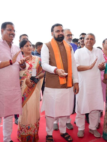 मुख्यमंत्री सम्राट चौधरी ने 551 सरस्वती विद्या निकेतन मॉडल स्कूलों का किया लोकार्पण।