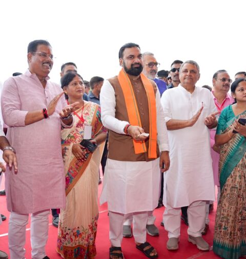 मुख्यमंत्री सम्राट चौधरी ने 551 सरस्वती विद्या निकेतन मॉडल स्कूलों का किया लोकार्पण।
