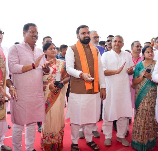 मुख्यमंत्री सम्राट चौधरी ने 551 सरस्वती विद्या निकेतन मॉडल स्कूलों का किया लोकार्पण।