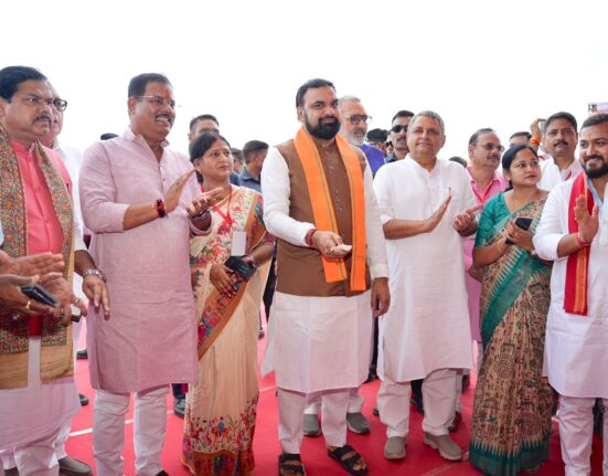 मुख्यमंत्री सम्राट चौधरी ने 551 सरस्वती विद्या निकेतन मॉडल स्कूलों का किया लोकार्पण।