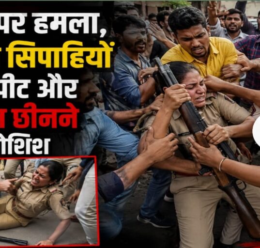 Bihar News : पटना में पुलिस पर हमला, महिला सिपाहियों को पीटा; राइफल छीनने की भी कोशिश की