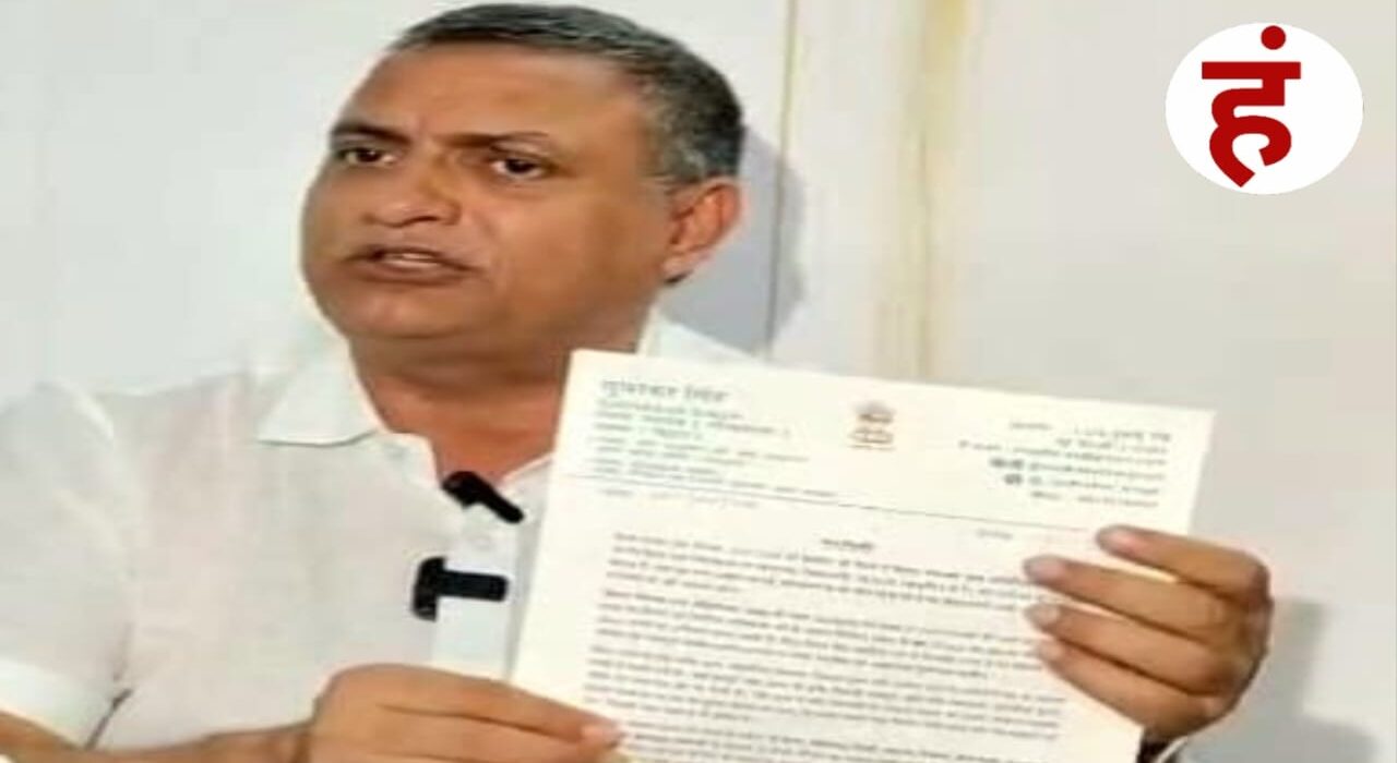 सरकार के विरोध में उतरे बक्सर सांसद, PM मोदी को लिखा पत्र