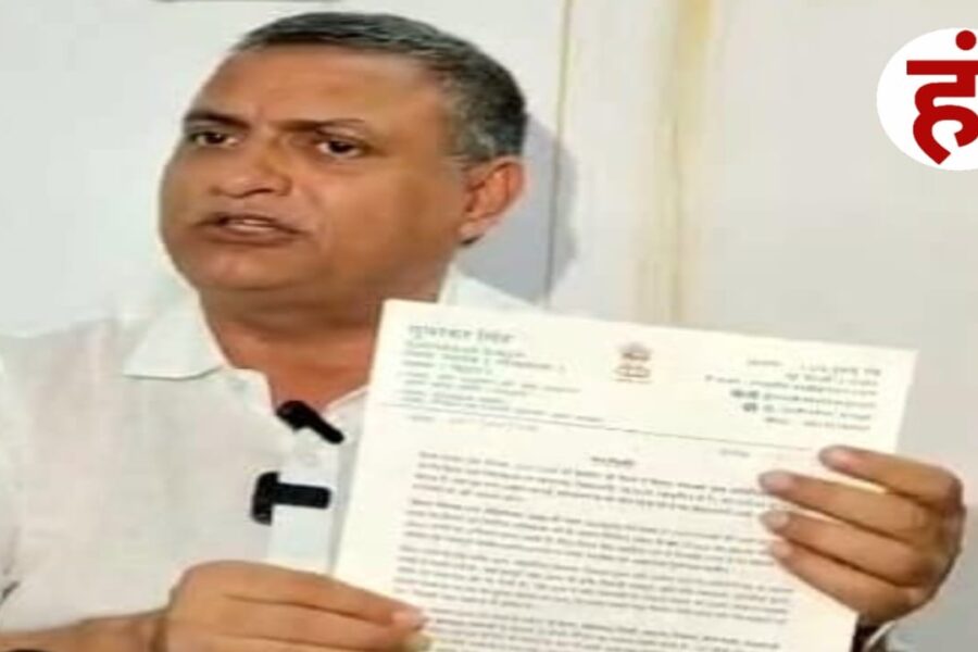 सरकार के विरोध में उतरे बक्सर सांसद, PM मोदी को लिखा पत्र