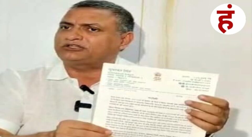 सरकार के विरोध में उतरे बक्सर सांसद, PM मोदी को लिखा पत्र