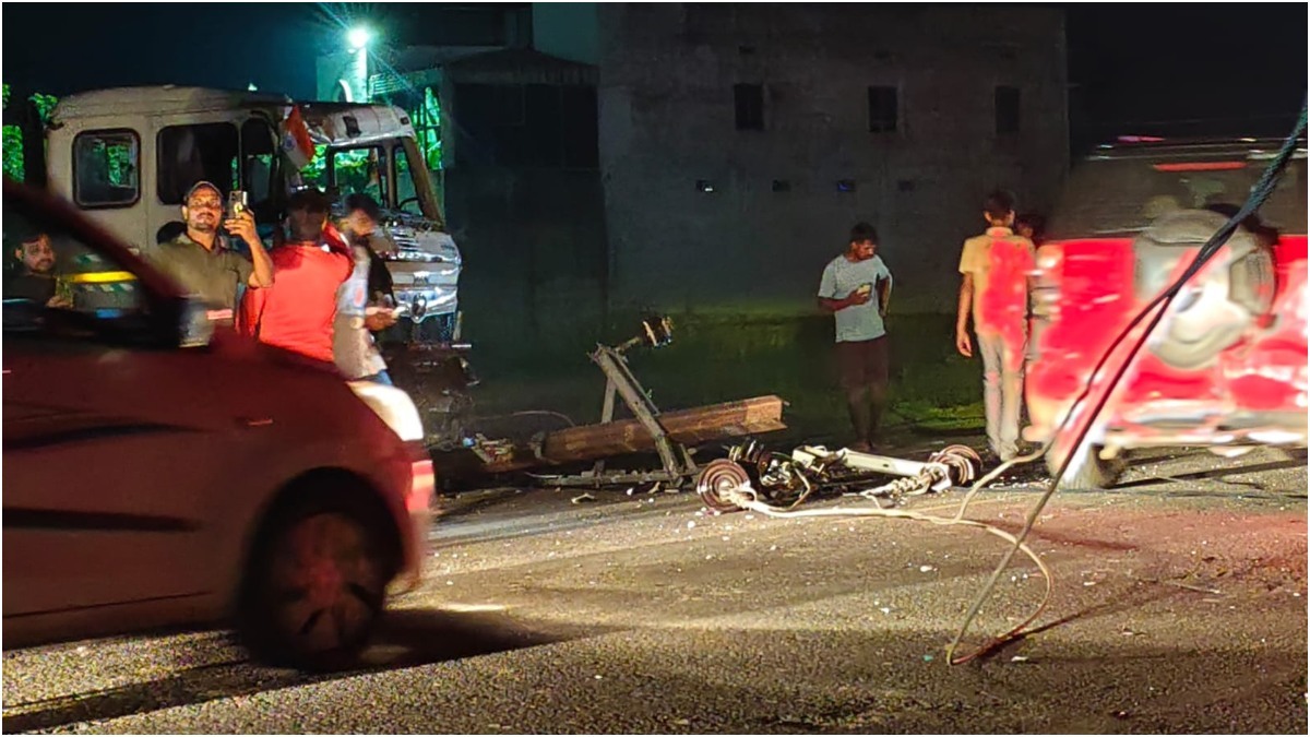 Three family members with four died in road accident saran Bihar news bihar police state hunt digital
